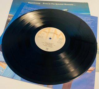 SUPERTRAMP -1a Edición Original- Disco Vinilo LP