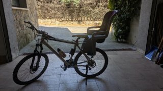 Asiento infantil Thule Ride Along reclinable