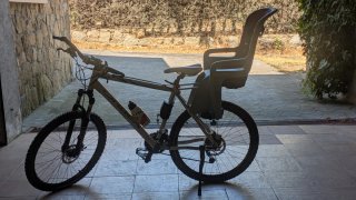 Asiento infantil Thule Ride Along reclinable