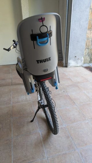 Asiento infantil Thule Ride Along reclinable