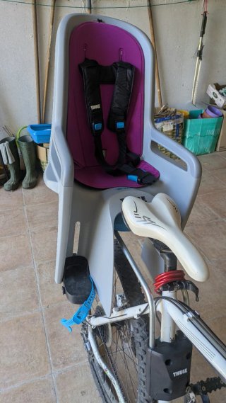 Asiento infantil Thule Ride Along reclinable