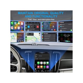 Adaptador inalámbrico CarPlay para coche iOS