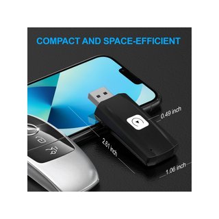 Adaptador inalámbrico CarPlay para coche iOS