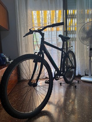 Bicicleta Wader MTB 26 Negra y Verde