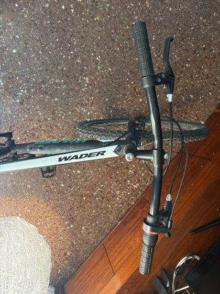 Bicicleta Wader MTB 26 Negra y Verde
