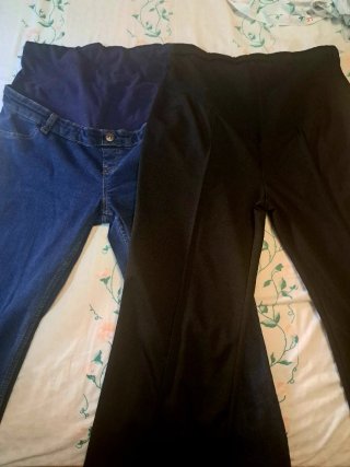 Pantalones premamá Talla M