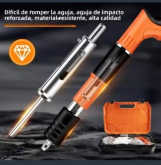 Pistola Remachadora Clavos Maletín