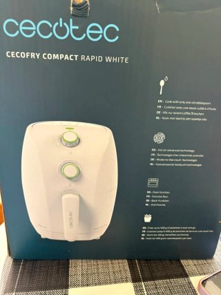 Cecotec Air Fryer Freidora de Aire