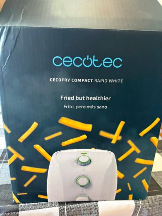 Cecotec Air Fryer Freidora de Aire