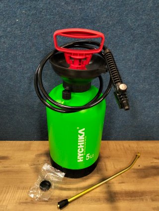 Pulverizador Presión HYCHIKA 5L Jardín