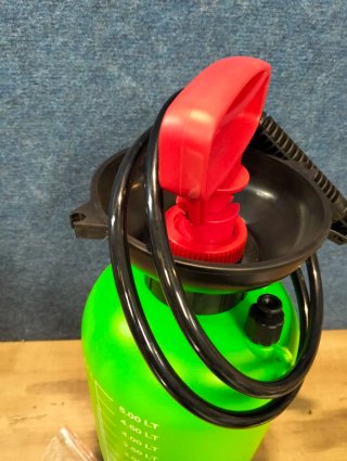 Pulverizador Presión HYCHIKA 5L Jardín