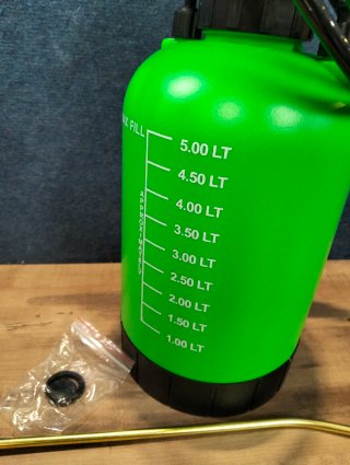 Pulverizador Presión HYCHIKA 5L Jardín