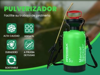 Pulverizador Presión HYCHIKA 5L Jardín