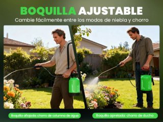 Pulverizador Presión HYCHIKA 5L Jardín