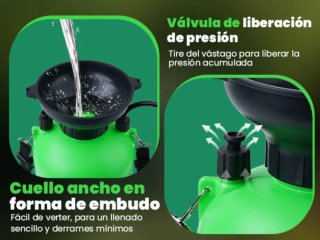 Pulverizador Presión HYCHIKA 5L Jardín