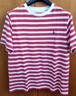 Camiseta Rayas Polo Ralph Lauren niño Talla L