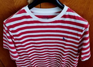 Camiseta Rayas Polo Ralph Lauren niño Talla L