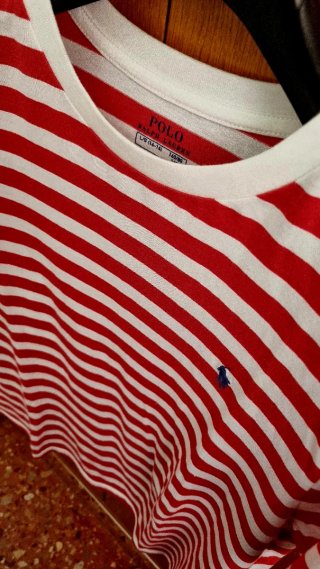 Camiseta Rayas Polo Ralph Lauren niño Talla L