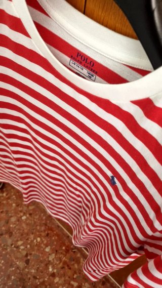Camiseta Rayas Polo Ralph Lauren niño Talla L