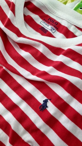 Camiseta Rayas Polo Ralph Lauren niño Talla L