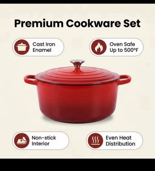 Set de Cocina Rojo