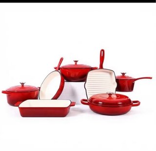 Set de Cocina Rojo