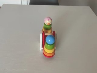 Balanza Juguete Fisher Price Bebés Madera