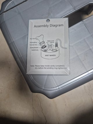 Humidificador Ultrasónico 5 Membranas