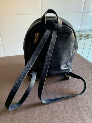 Mochila pequeña azul marino