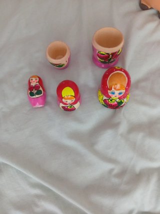 Muñeca Rusa Matrioska Pintada