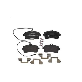 Brembo P 61 109 pastillas frenos calidad