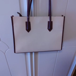 Borsa Aldino Beige e Marrone