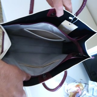 Borsa Aldino Beige e Marrone