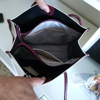 Borsa Aldino Beige e Marrone