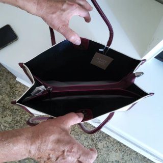 Borsa Aldino Beige e Marrone