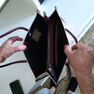 Borsa Aldino Beige e Marrone