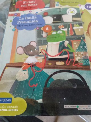 Cuentos en ingles-castellano