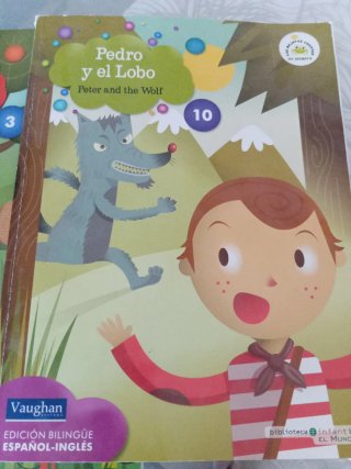 Cuentos en ingles-castellano