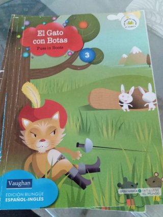 Cuentos en ingles-castellano