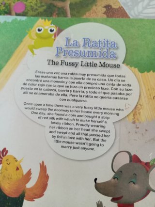 Cuentos en ingles-castellano