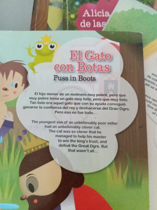 Cuentos en ingles-castellano