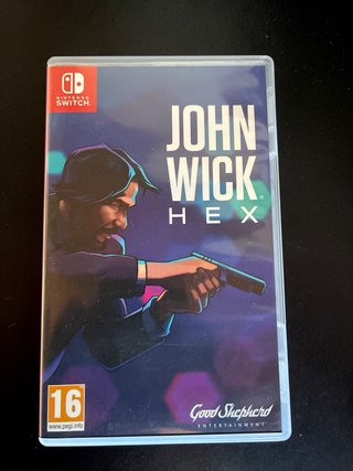 Juegos Switch Bayonetta y John Wick