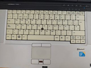 Portátil Fujitsu Lifebook E780 – Intel i7/8/128GB