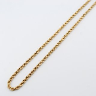 Cadena de oro de 18k. Peso: 20.00 gr.