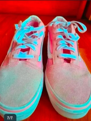 Zapatillas Vans Old Skool Rosa Talla 36.5