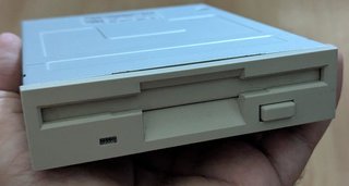Disquetera Samsung SFD-321B