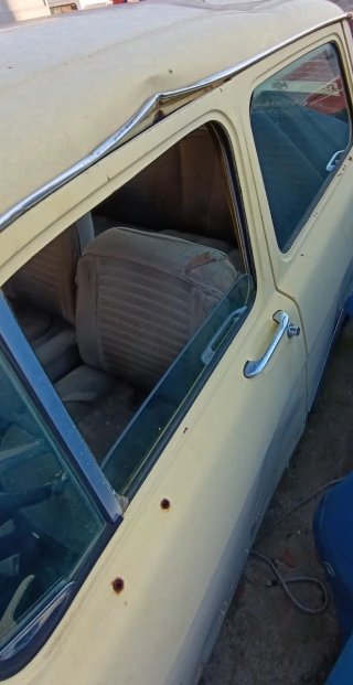 Simca 1000 GLS AUTOMÁTICO 1977