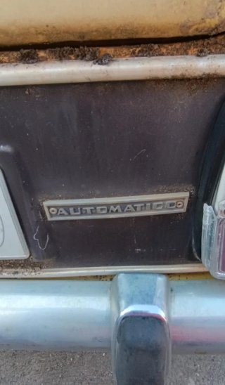 Simca 1000 GLS AUTOMÁTICO 1977