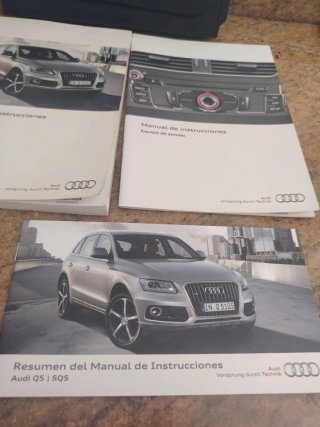Manuales Audi Q5 SQ5 y Equipo Sonido