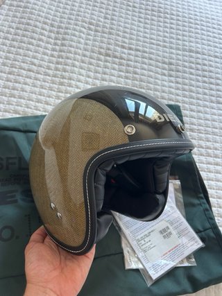 Casco AGV Old Jack Diesel Talla S